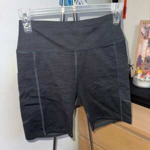 American Eagle Outfitters Gray Bike Shorts